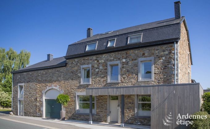 Holiday cottage in Manhay for 20 persons in the Ardennes