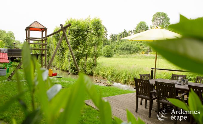 Holiday cottage in Modave for 8/10 persons in the Ardennes