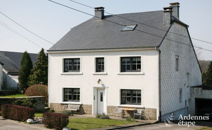 Holiday cottage in Neufchteau for 6 persons in the Ardennes