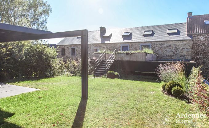Holiday cottage in Ohey for 4/6 persons in the Ardennes