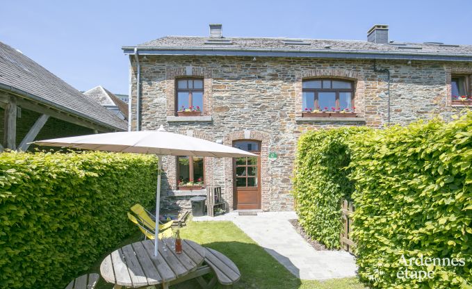 Holiday cottage in Paliseul for 6/8 persons in the Ardennes