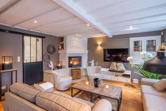 Family holiday home in Paliseul in the Ardennes - Comfort and entertainment for 8 people