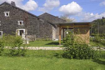 House with character for seven/nine people in Rochehaut in the Ardennes