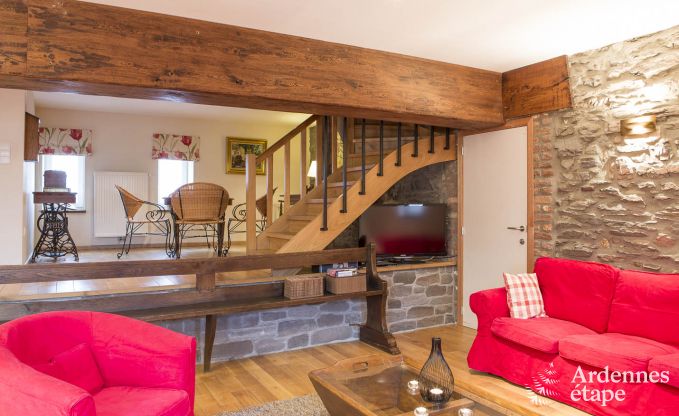 Holiday cottage in Saint- Hubert for 14 persons in the Ardennes