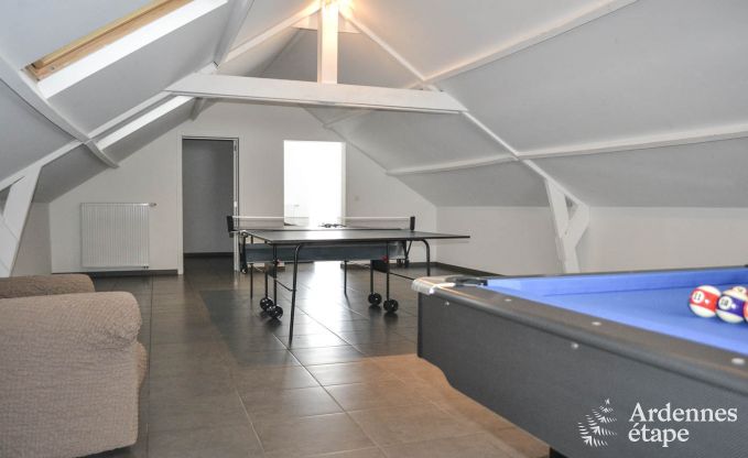 Luxury villa in Saint-Hubert for 29 persons in the Ardennes
