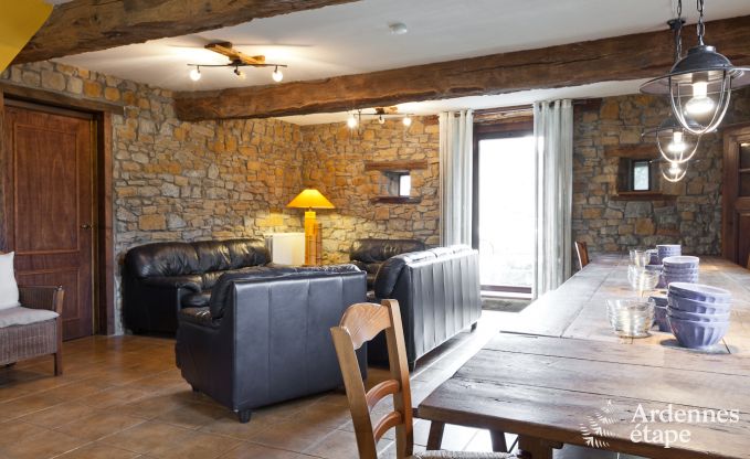 Holiday cottage in Sprimont for 10 persons in the Ardennes