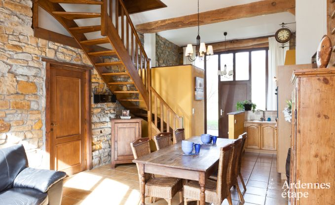 Holiday cottage in Sprimont for 20 persons in the Ardennes