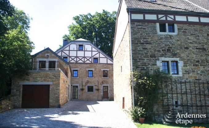 Holiday cottage in Sprimont for 9 persons in the Ardennes