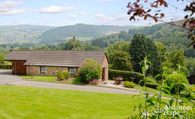 Holiday cottage in Stavelot for 4 persons in the Ardennes