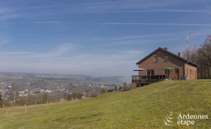Holiday cottage in Stavelot for 19 persons in the Ardennes