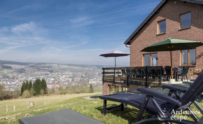 Holiday cottage in Stavelot for 19 persons in the Ardennes