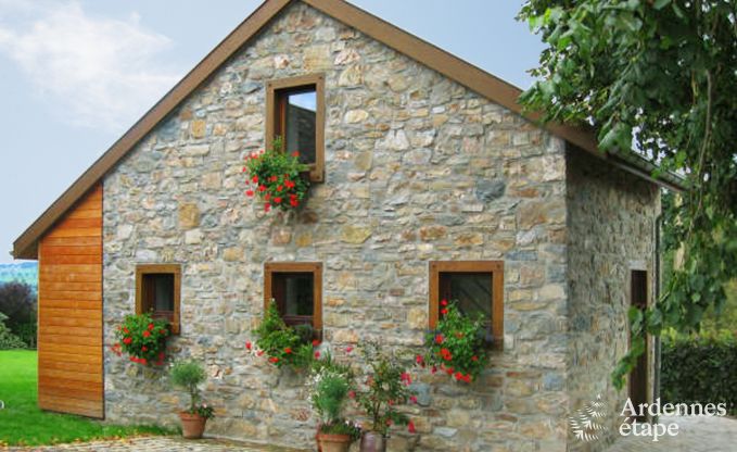 Holiday cottage in Stoumont for 2 persons in the Ardennes