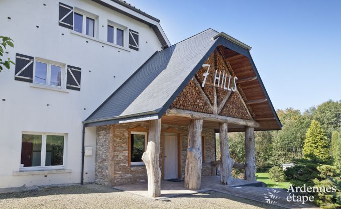 Luxury villa in Stoumont for 24 persons in the Ardennes