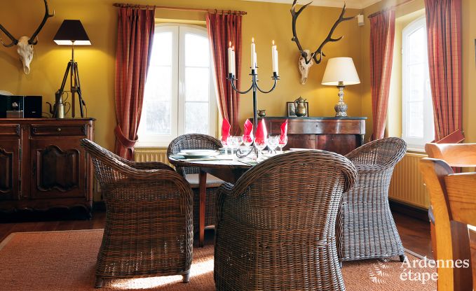 Luxury villa in Stoumont for 14 persons in the Ardennes