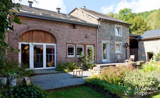 Luxury villa in Trois-Ponts for 19 persons in the Ardennes