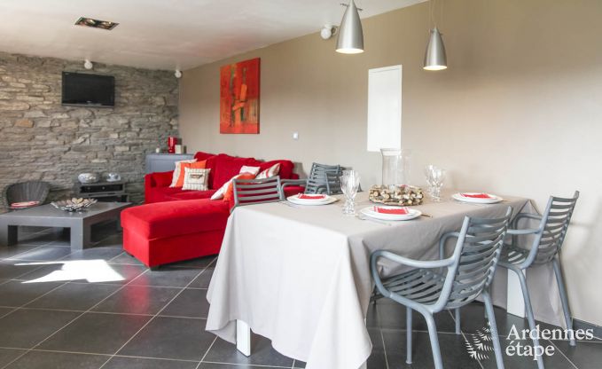 Holiday cottage in Vaux-sur-Sre for 4 persons in the Ardennes