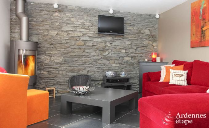 Holiday cottage in Vaux-sur-Sre for 4 persons in the Ardennes