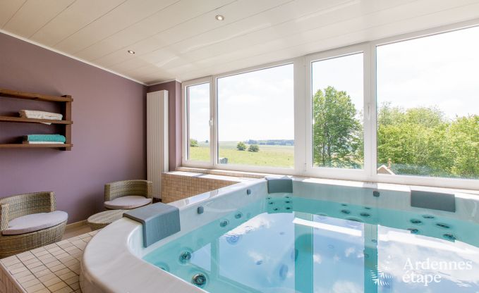 Luxury villa in Vaux-sur-Sre for 6/9 persons in the Ardennes