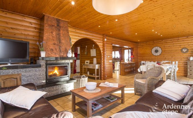 Chalet in Vielsalm for 4/5 persons in the Ardennes