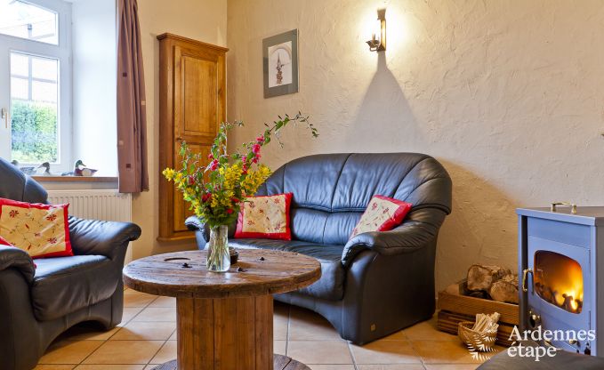 Holiday cottage in Vielsalm for 10 persons in the Ardennes
