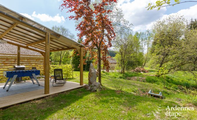 Chalet in Waimes for 4/5 persons in the Ardennes
