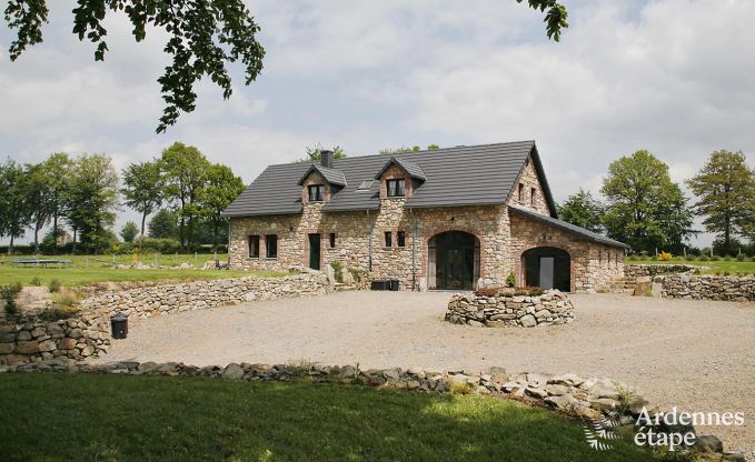 Holiday cottage in Waimes for 15 persons in the Ardennes