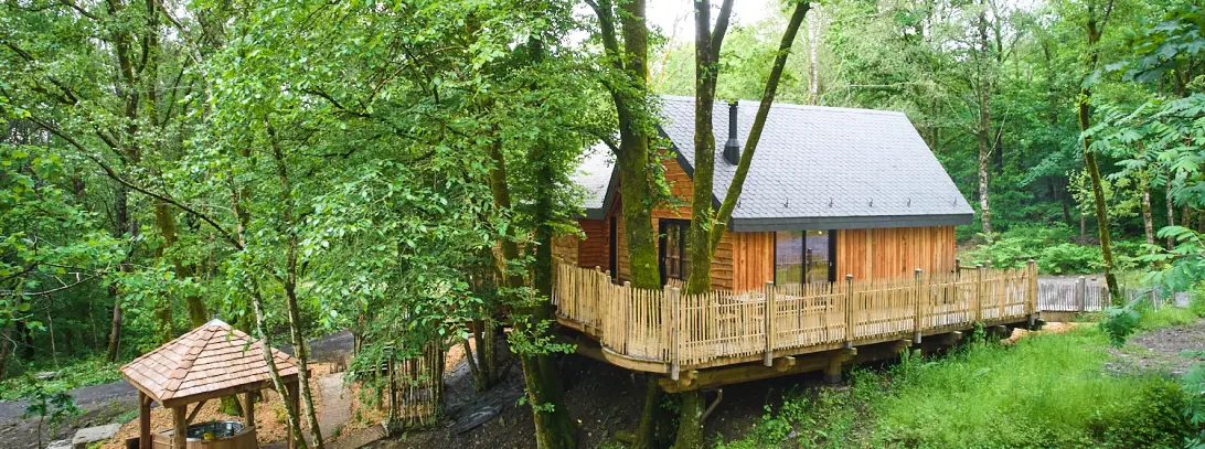 Relax in your jacuzzi in the Ardennes 