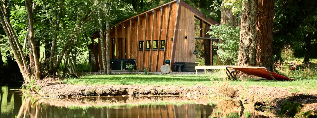 Holiday homes in the heart of nature 