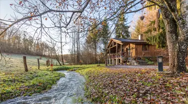 Choose a typical Ardennes chalet 