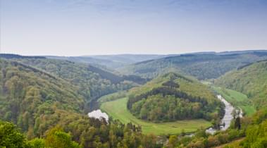                                           The Semois Valley National Park                          