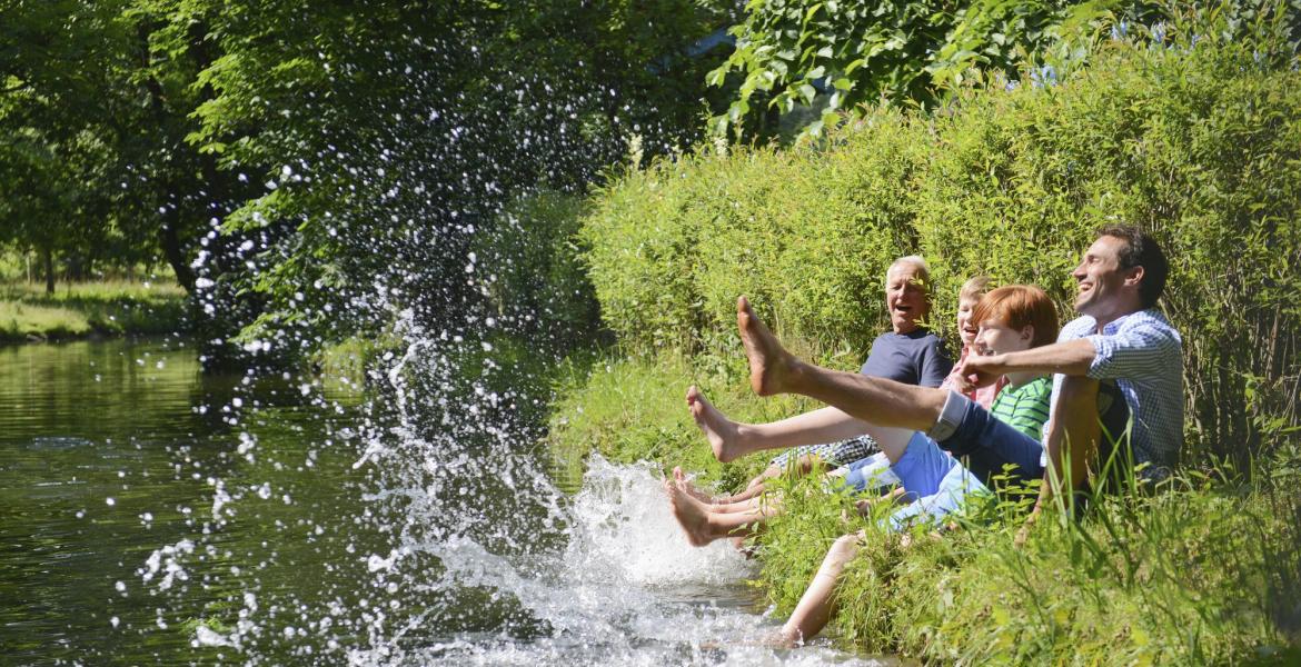 Top 7 natuurlijke zwemplaatsen in de Ardennen