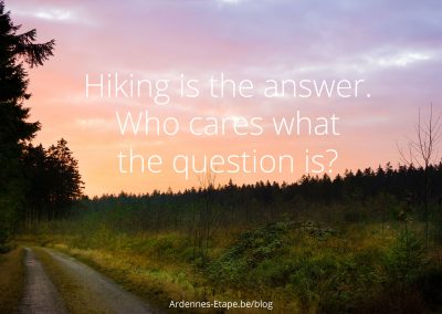 hiking-answer