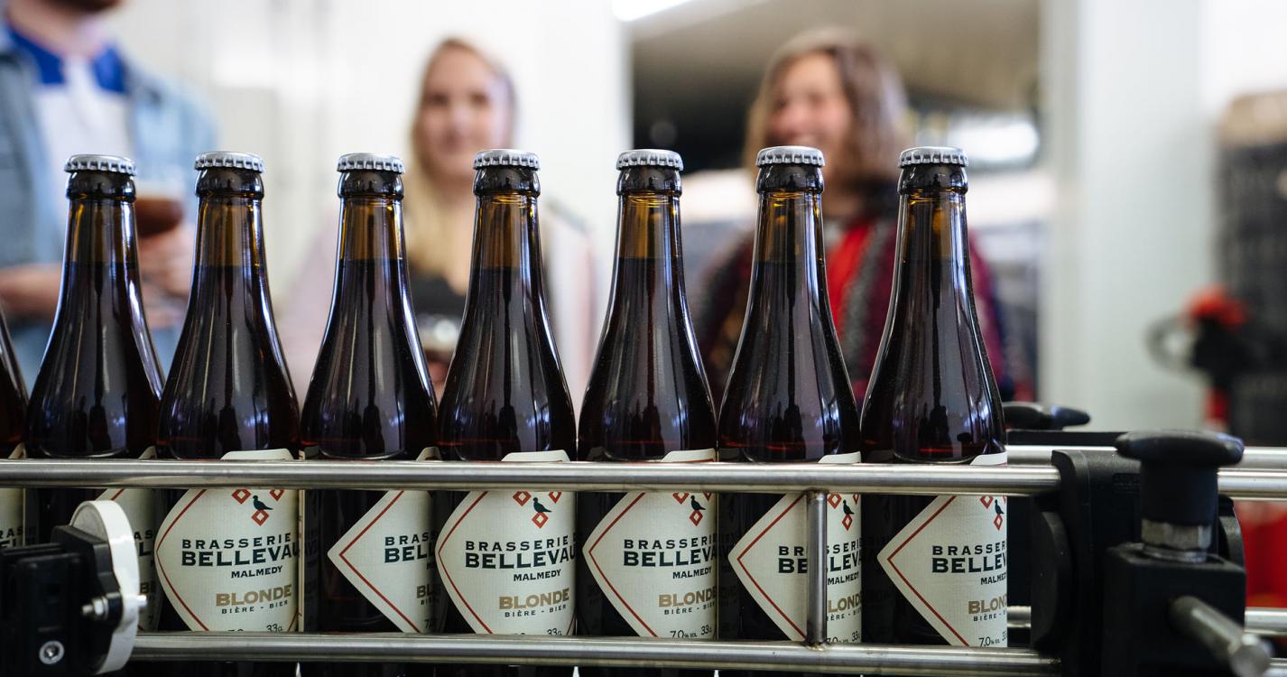 Visit the Bellevaux brewery (Malmedy)