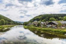 Two national parks nearby in the Ardennes