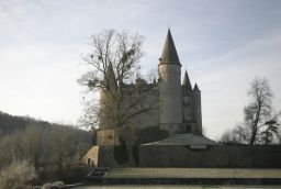 Castle of Vêves in Province of Namur