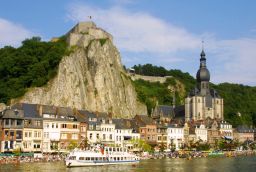 Citadel of Dinant in Province of Namur