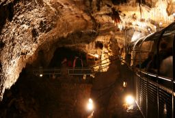 Hotton Caves in Province of Luxembourg