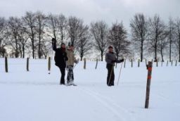 Piste de ski du Centre Sportif Worriken in Province of Liège
