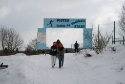 Pistes de ski des Crêtes de Xhoffraix in Province of Liège