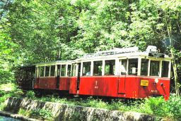 Aisne Tourist Tramway in Province of Luxembourg