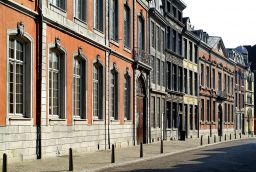 Rue Hors-Château et ses impasses in Province of Liège