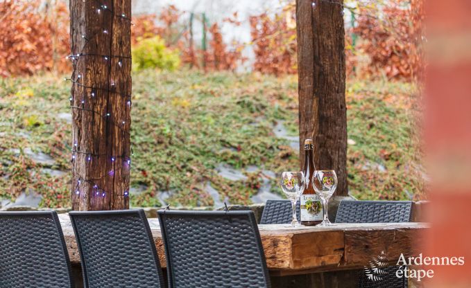 Holiday cottage in Achouffe for 6 persons in the Ardennes