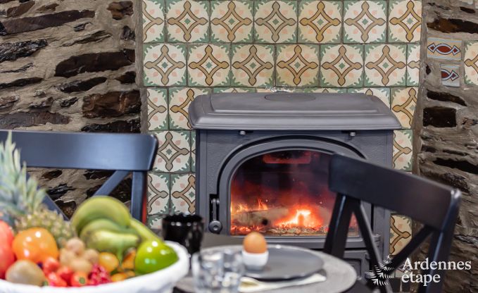 Holiday cottage in Achouffe for 6 persons in the Ardennes