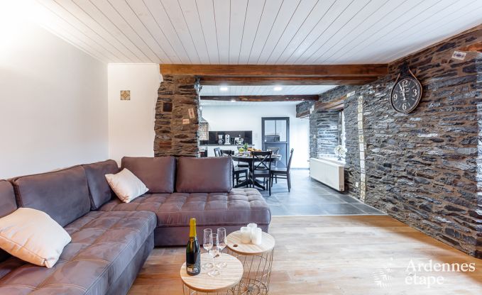 Holiday cottage in Achouffe for 6 persons in the Ardennes
