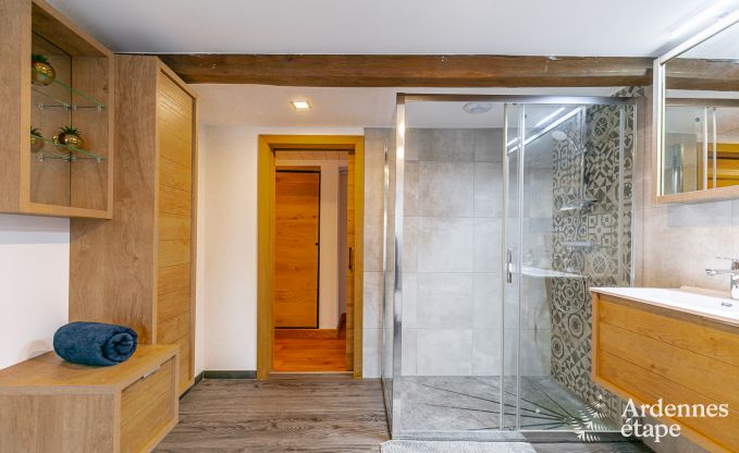 Holiday cottage in Achouffe for 6 persons in the Ardennes