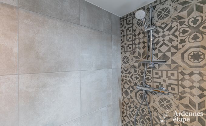 Holiday cottage in Achouffe for 6 persons in the Ardennes