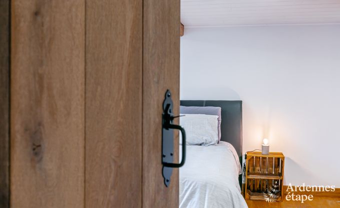 Holiday cottage in Achouffe for 6 persons in the Ardennes