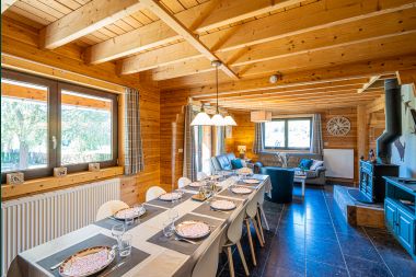 Chalet in Alle sur Semois for 10 persons in the Ardennes
