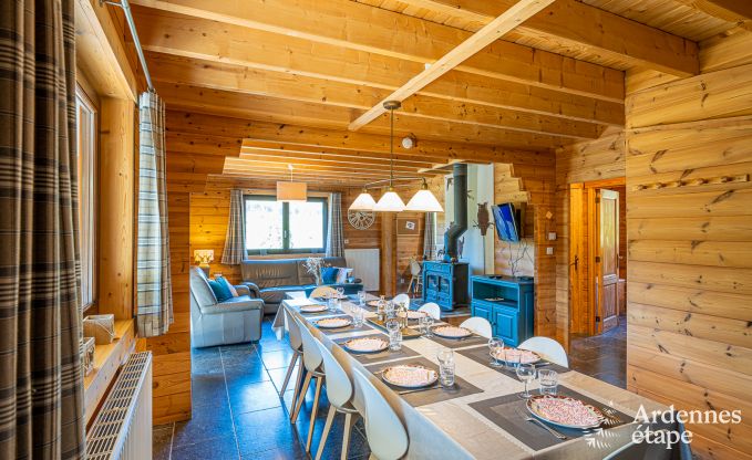 Chalet in Alle sur Semois for 10 persons in the Ardennes