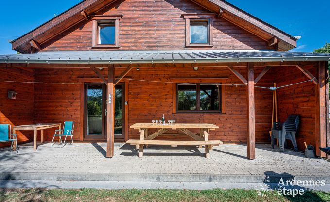 Chalet in Alle sur Semois for 10 persons in the Ardennes
